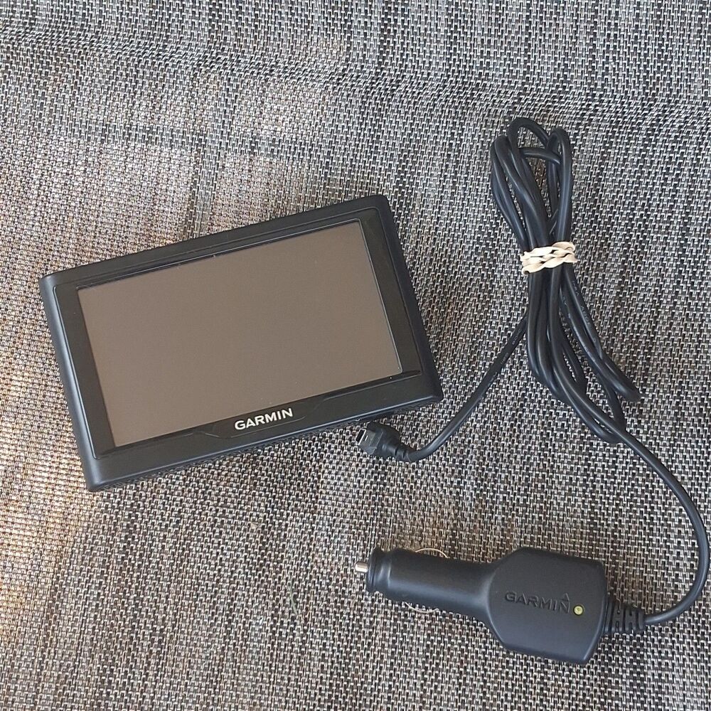 Garmin Nuvi 50LM 5" GPS Navigation System Touchscreen Vehicle Unit Power Cord